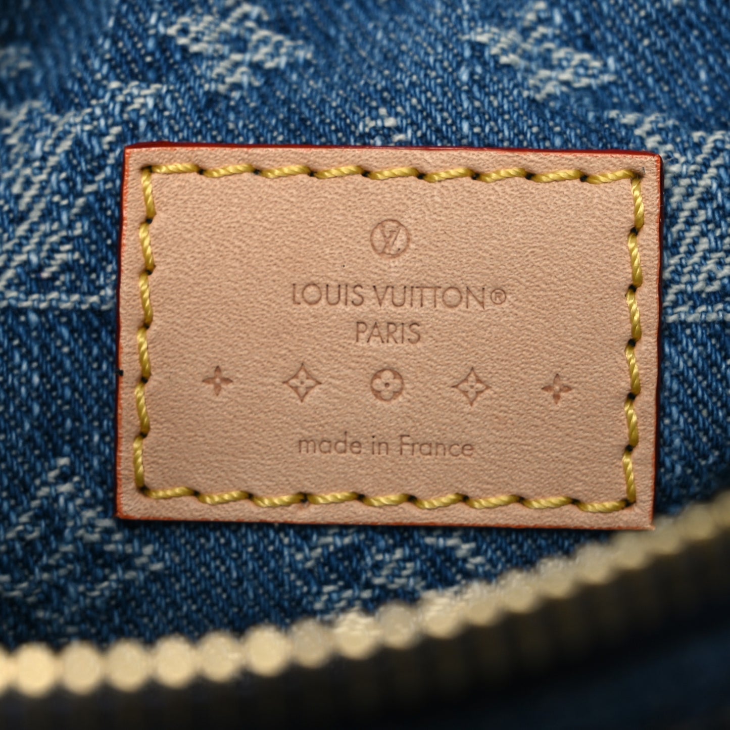 Denim Fairfax Pochette Blue