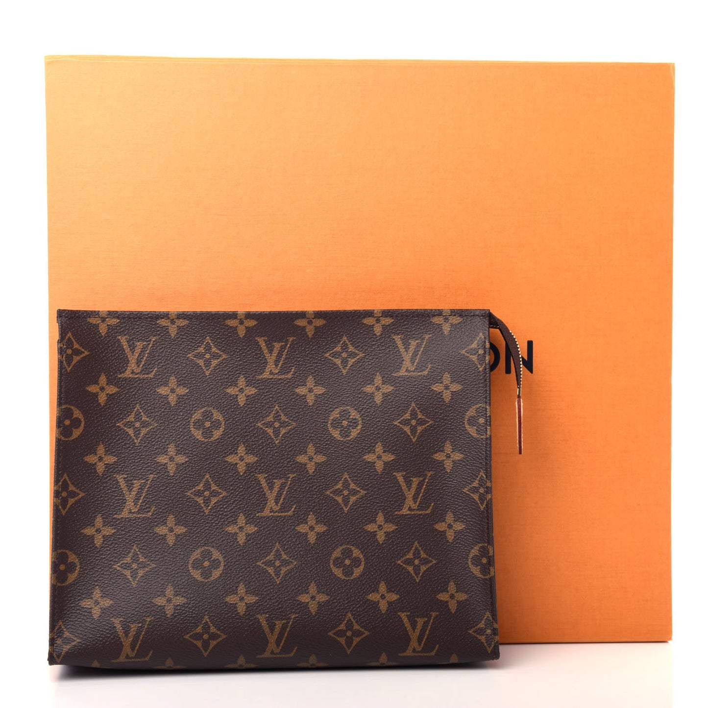 Monogram Toiletry Pouch 26