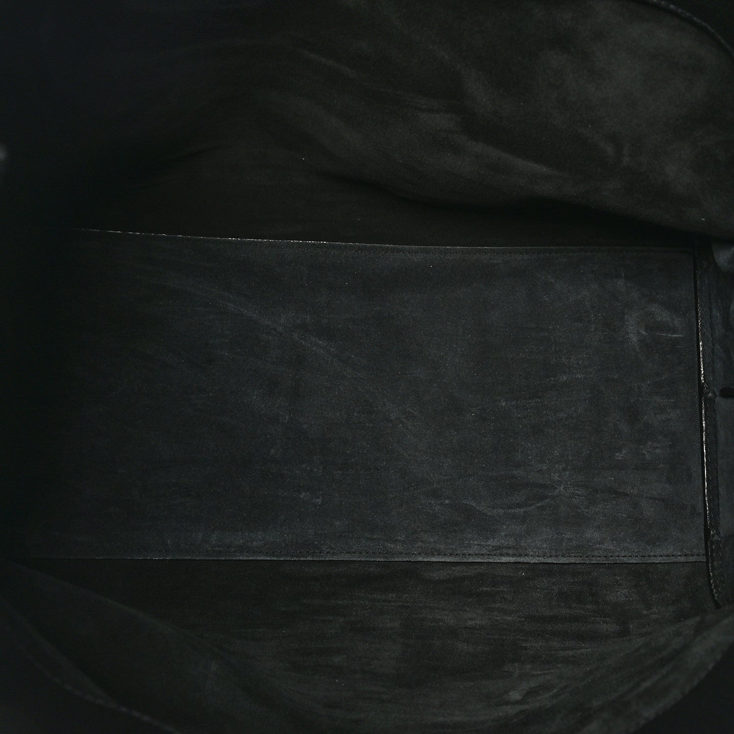 Saint Laurent Grained Calfskin Large Souple Sac De Jour Black 6 of 10