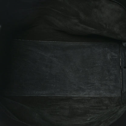 Saint Laurent Grained Calfskin Large Souple Sac De Jour Black 6 of 10