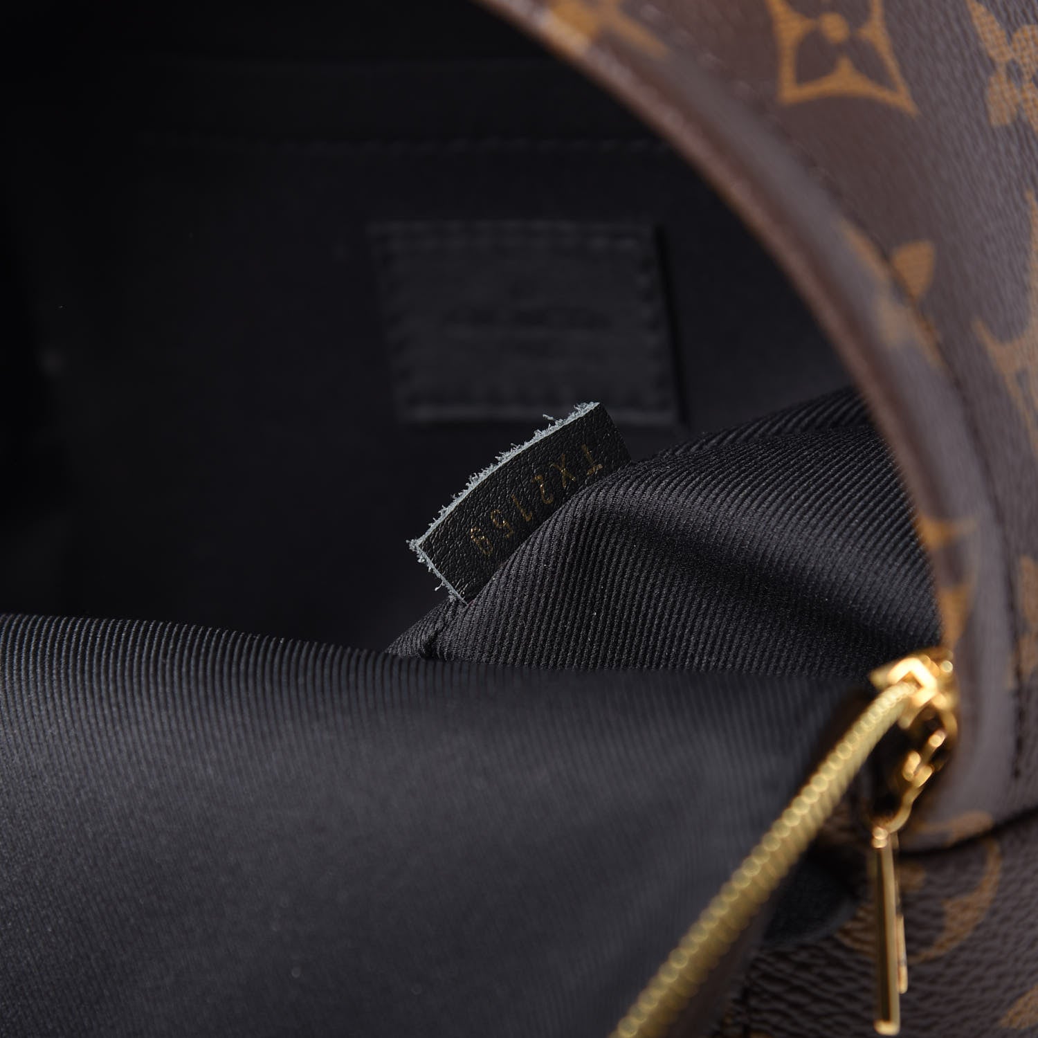 Louis Vuitton Monogram Palm Springs Backpack Mini 7 of 11