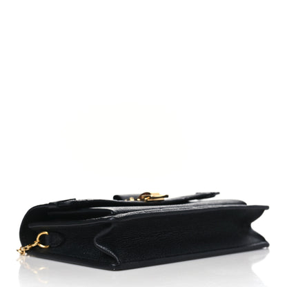 Louis Vuitton Empreinte Vavin Chain Wallet Black 4 of 8