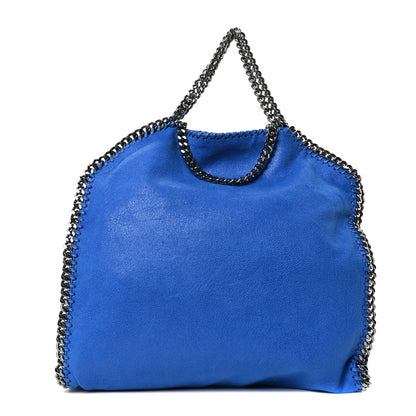Stella McCartney Shaggy Deer Small Falabella Tote Bright Blue 1 of 9