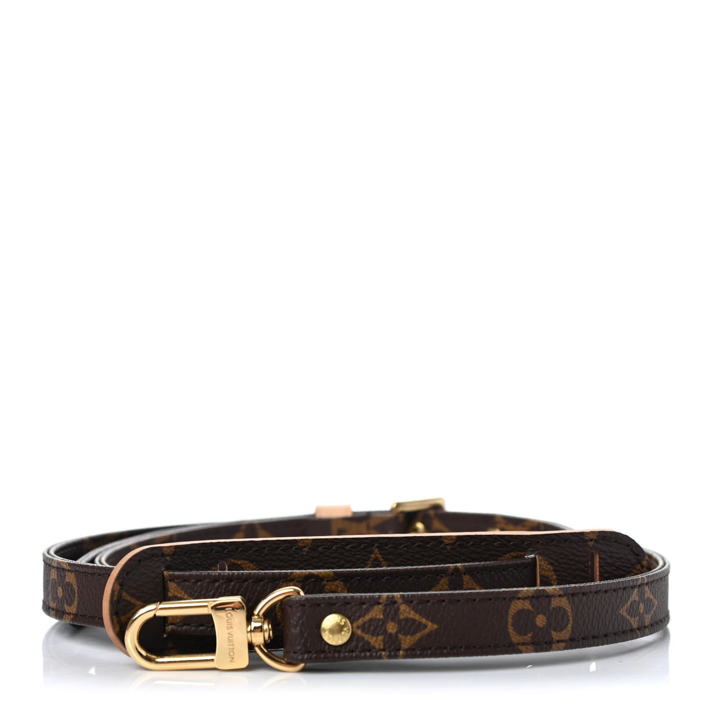 Monogram 16mm Adjustable Shoulder Strap