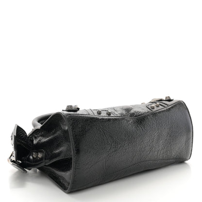 Balenciaga Agneau Arena Neo Cagole Handbag XS Black 5 of 11
