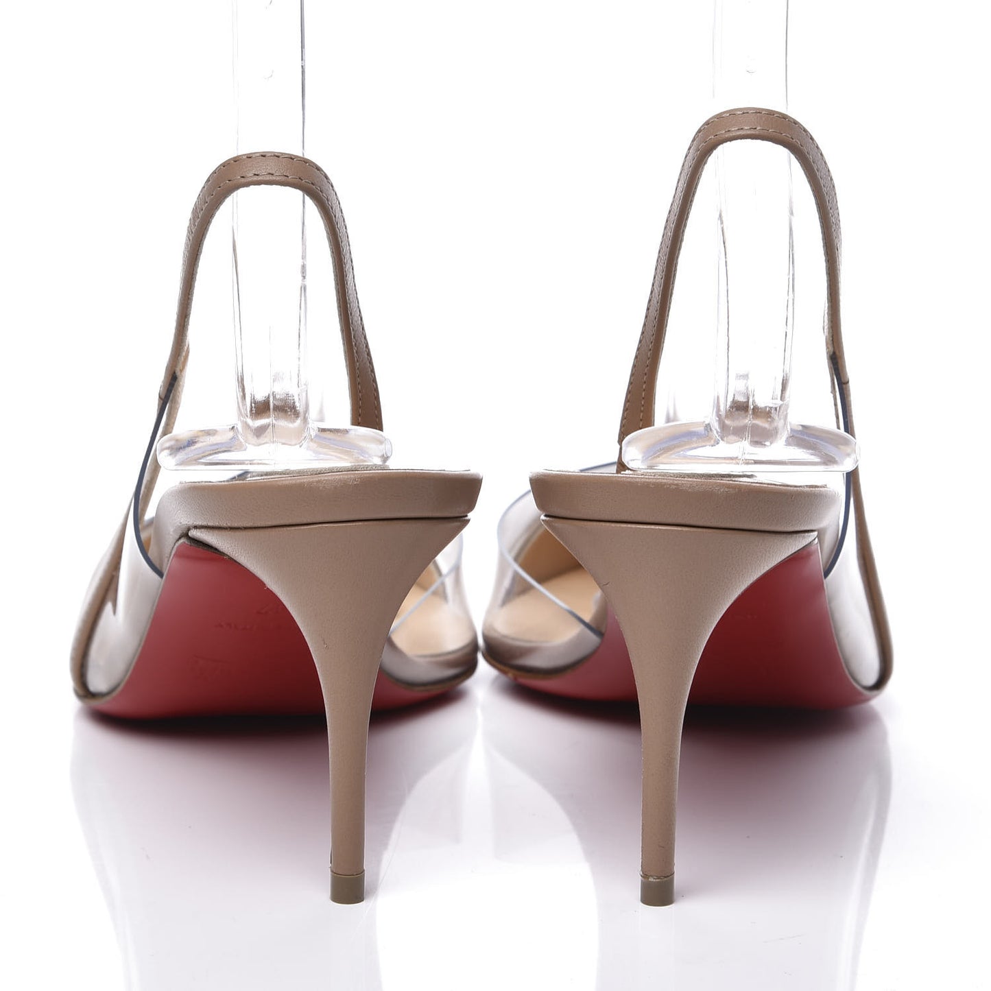 Nappa PVC Optisexy 70 Pumps 37 Nude