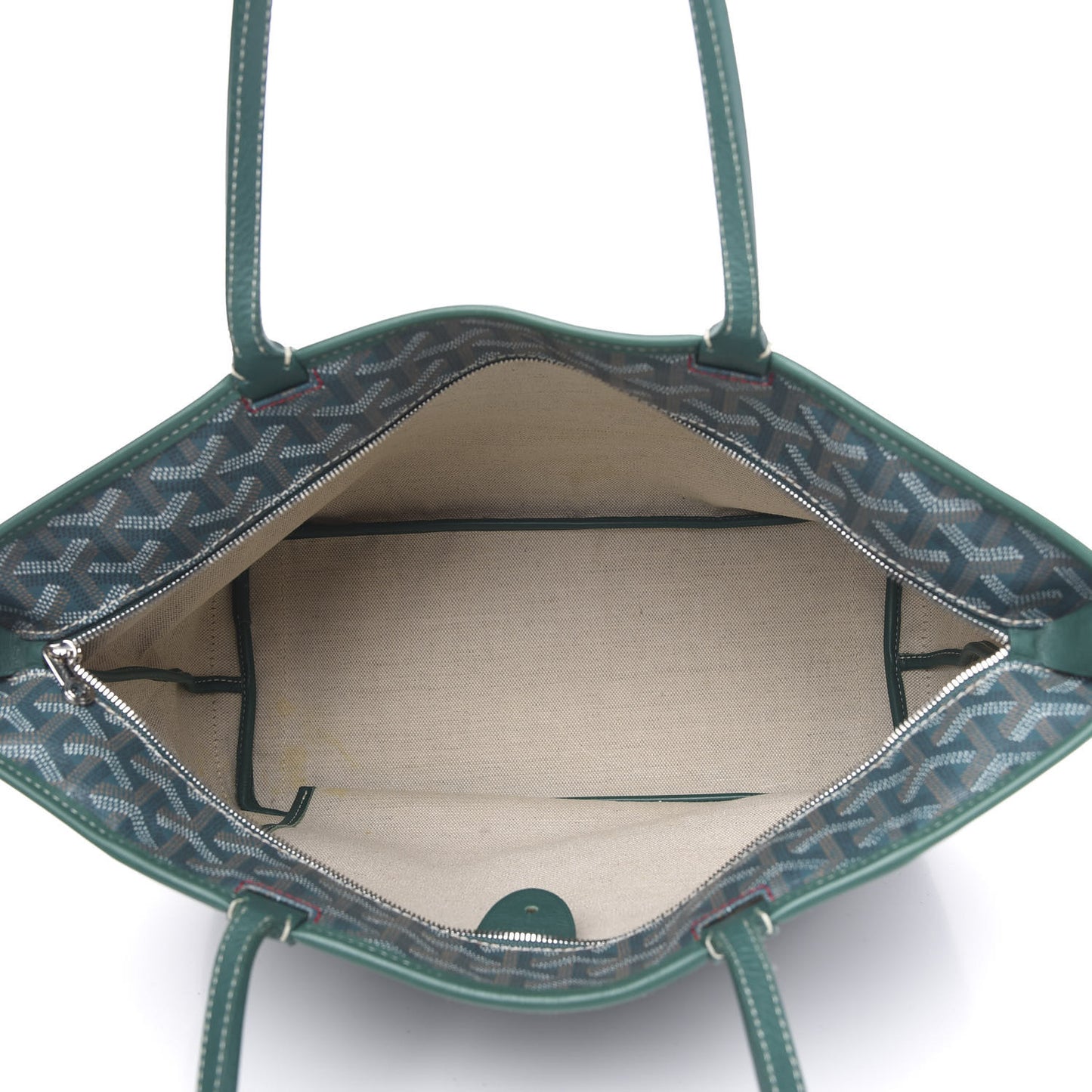 Goyardine Artois PM Green