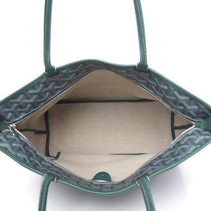 Goyard Goyardine Artois PM Green 5 of 14