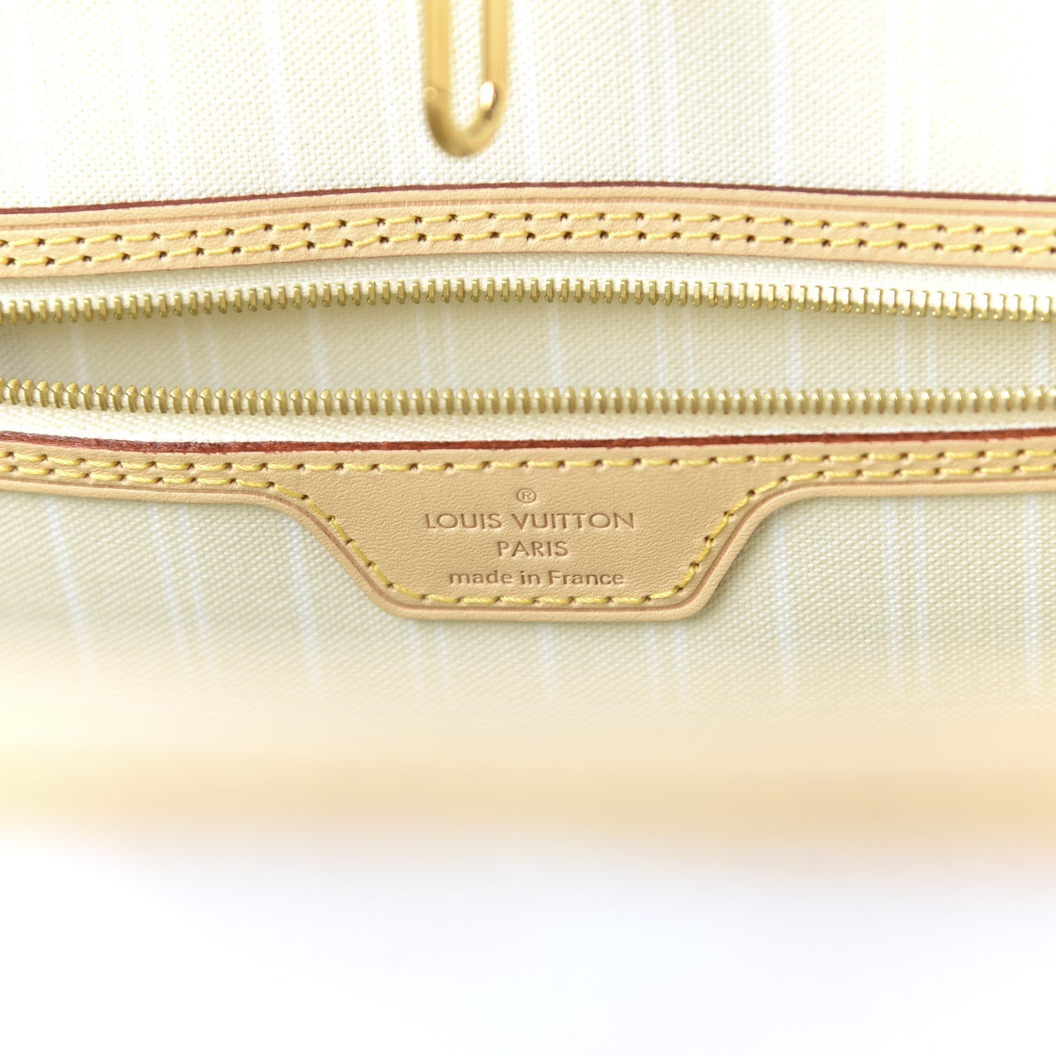 Louis Vuitton Monogram Giant By The Pool Neverfull MM Blue 8 of 9