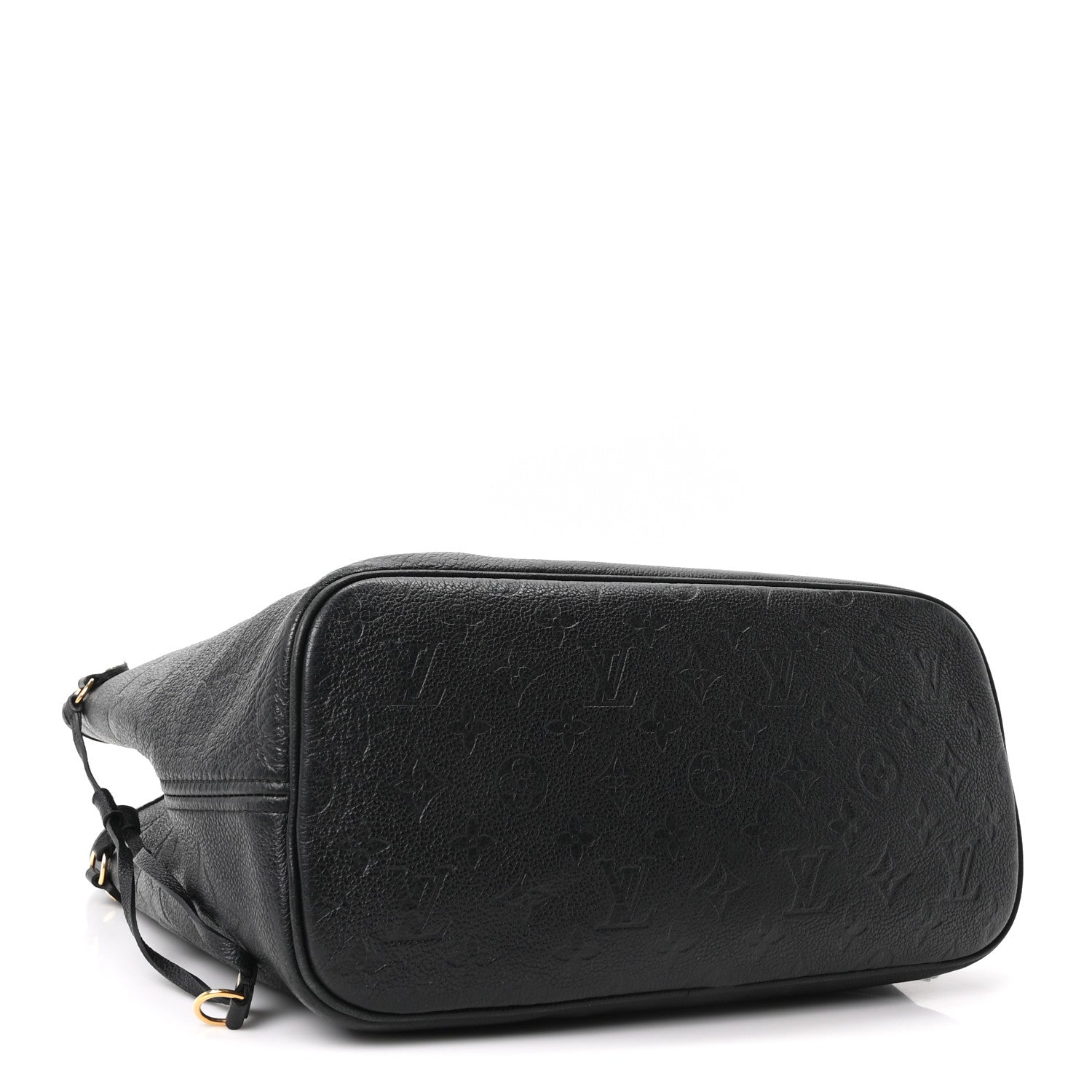 Louis Vuitton Empreinte Monogram Giant Neverfull MM Black 4 of 9