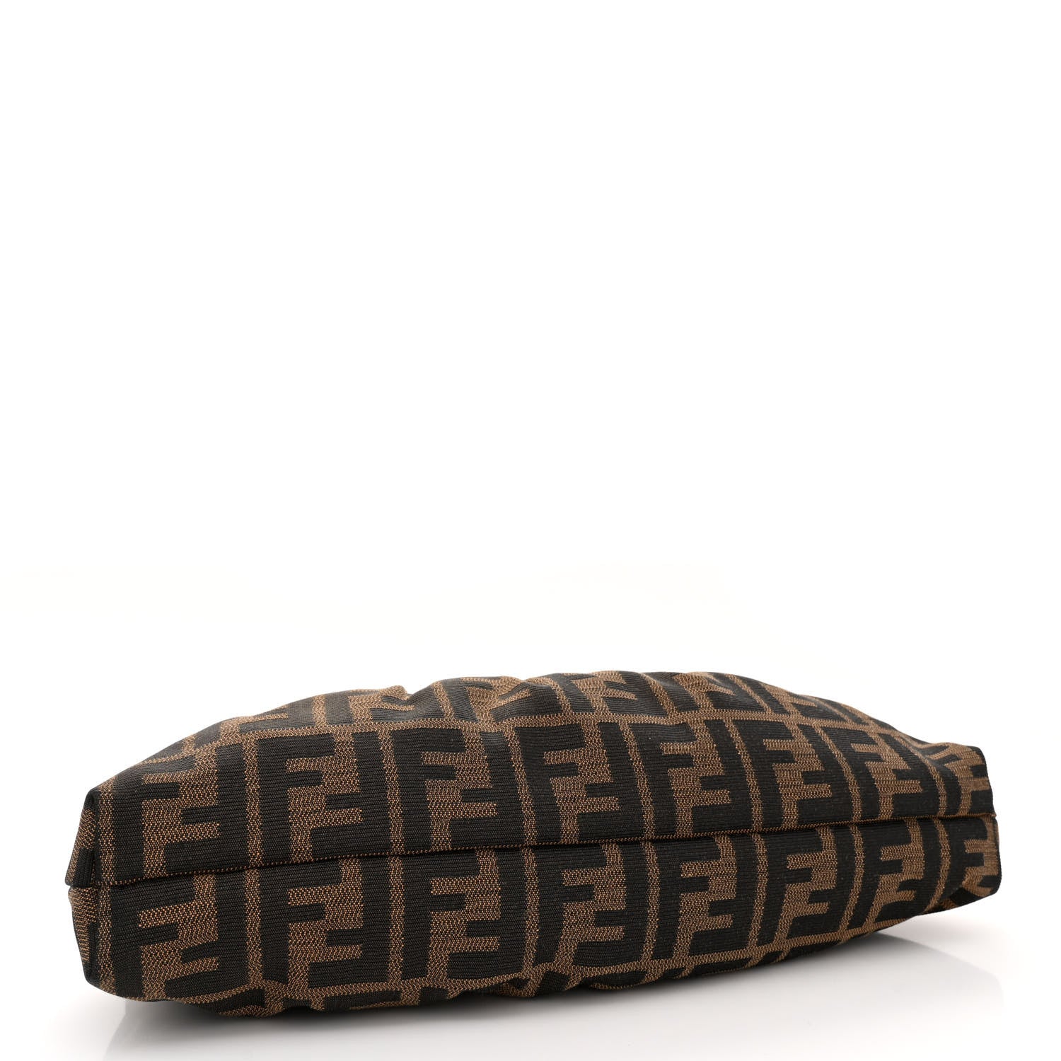 Fendi Zucca Small Chef Shoulder Bag Tobacco 4 of 10