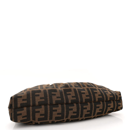 Fendi Zucca Small Chef Shoulder Bag Tobacco 4 of 10