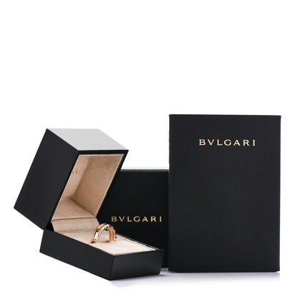 Bulgari 18K Rose Gold B.Zero1 One-Band Ring 52 6 6 of 6