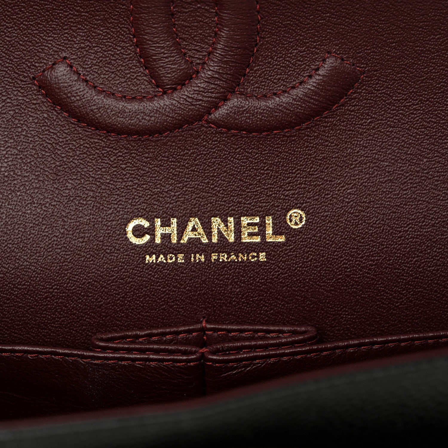 Chanel Caviar Quilted Medium Double Flap Black 6 of 11