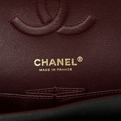 Chanel Caviar Quilted Medium Double Flap Black 6 of 11