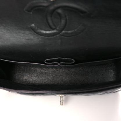 Chanel Patent Quilted Medium Double Flap Black 5 of 10