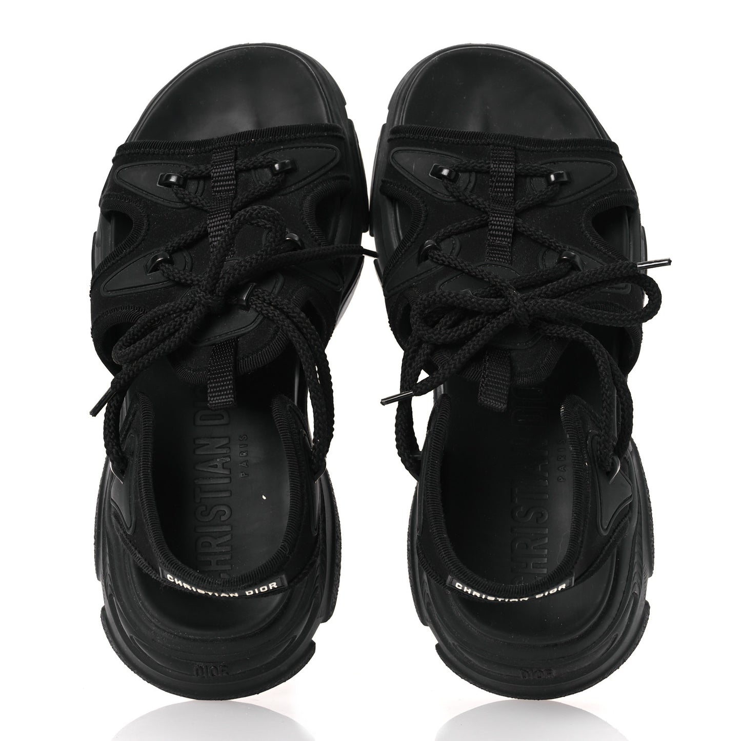 Technical Fabric D-Connect Sandals 37 Black