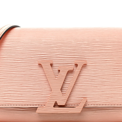 Louis Vuitton Epi Louise Strap PM Rose Nacre 5 of 12