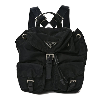 Prada Tessuto Nylon Vela Backpack Black 1 of 8
