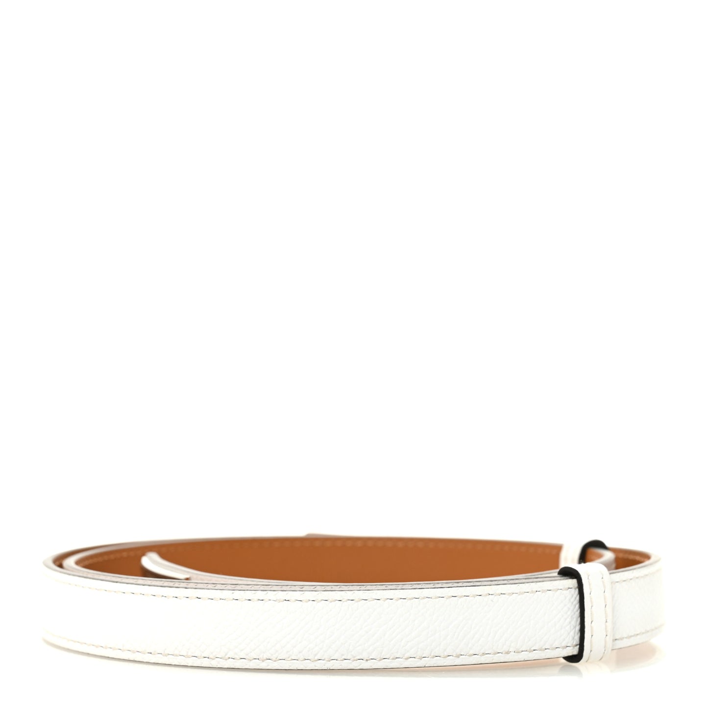Epsom Kelly Belt White
