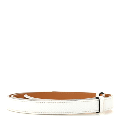 Hermes Epsom Kelly Belt White 2 of 4