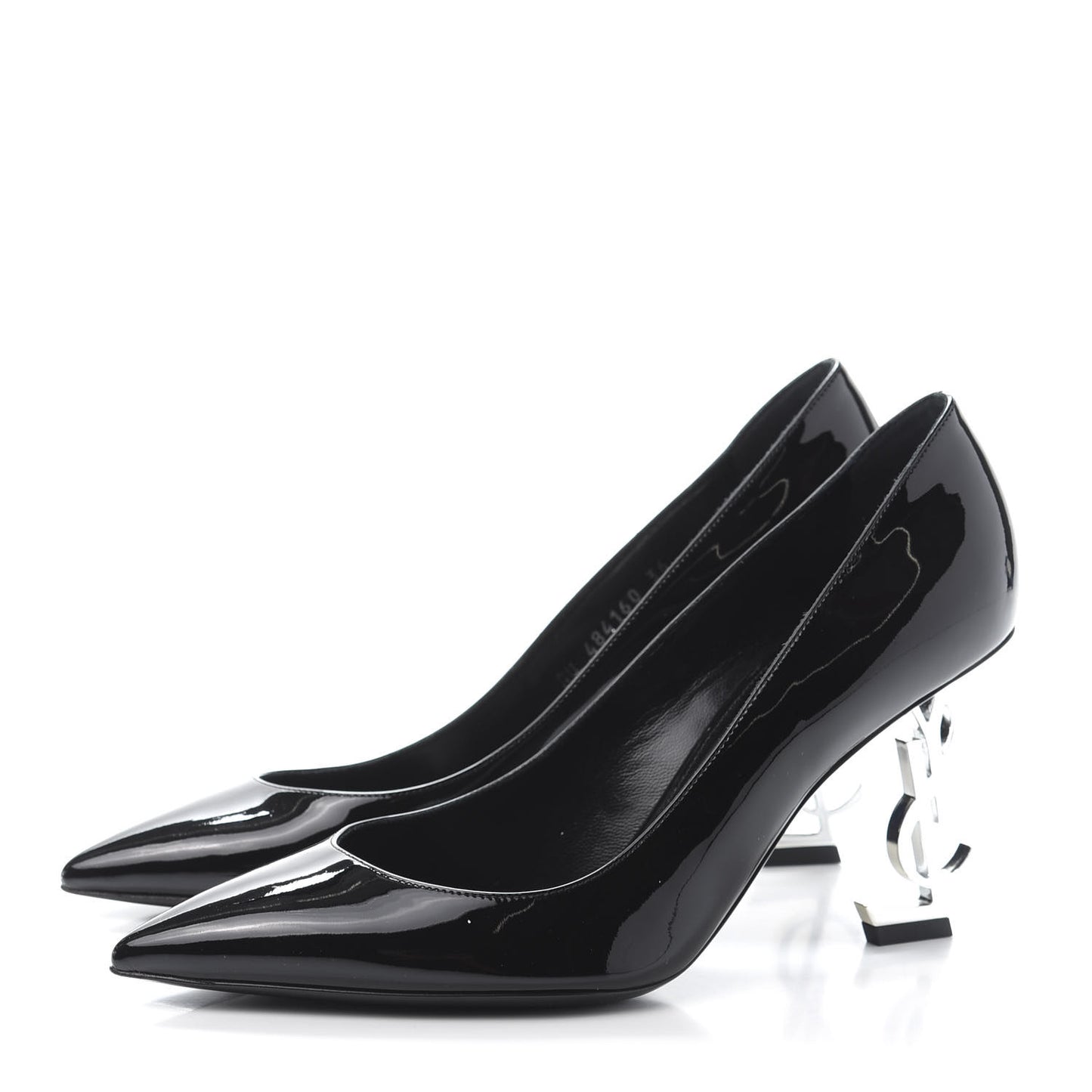 Patent Opyum 85 Pumps 36.5 Black
