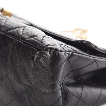 Chanel Aged Calfskin Quilted 2.55 Reissue 227 Flap Black 15 of 16