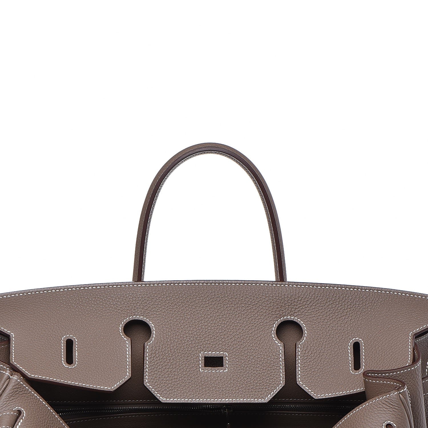 Hermes Togo Birkin 40 Etoupe 31 of 33