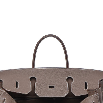 Hermes Togo Birkin 40 Etoupe 31 of 33