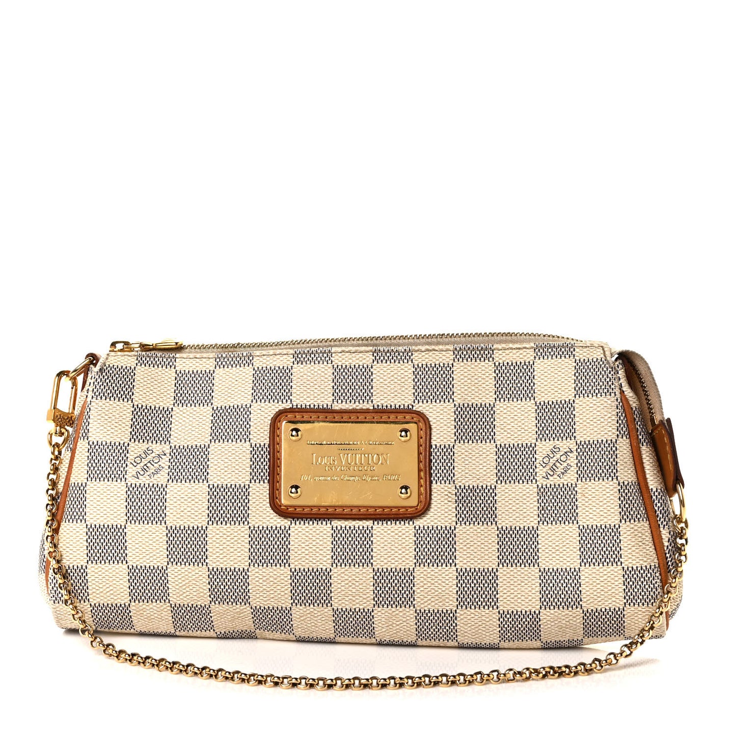 Damier Azur Eva Clutch