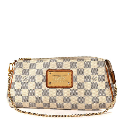 Louis Vuitton Damier Azur Eva Clutch 1 of 8