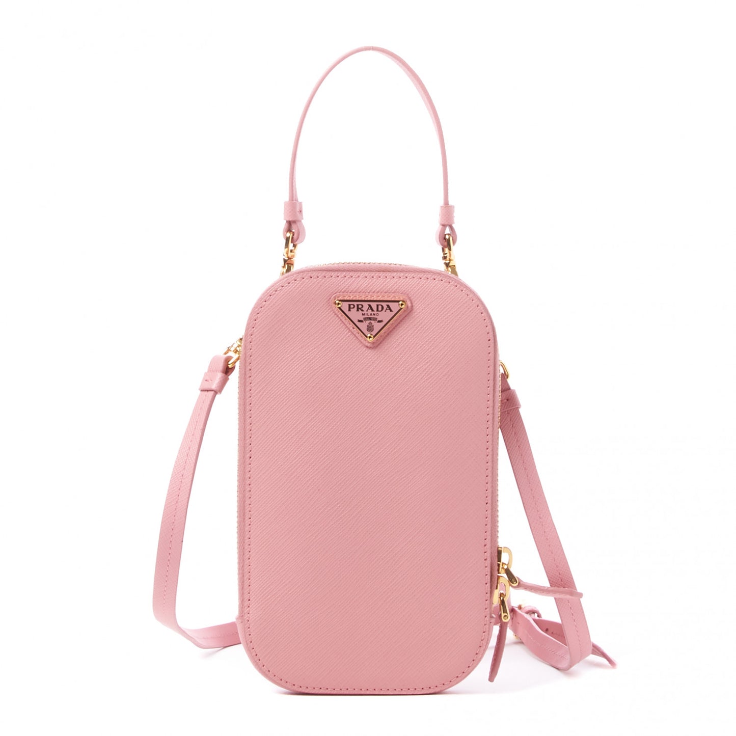 Saffiano Mini Crossbody Bag Petalo