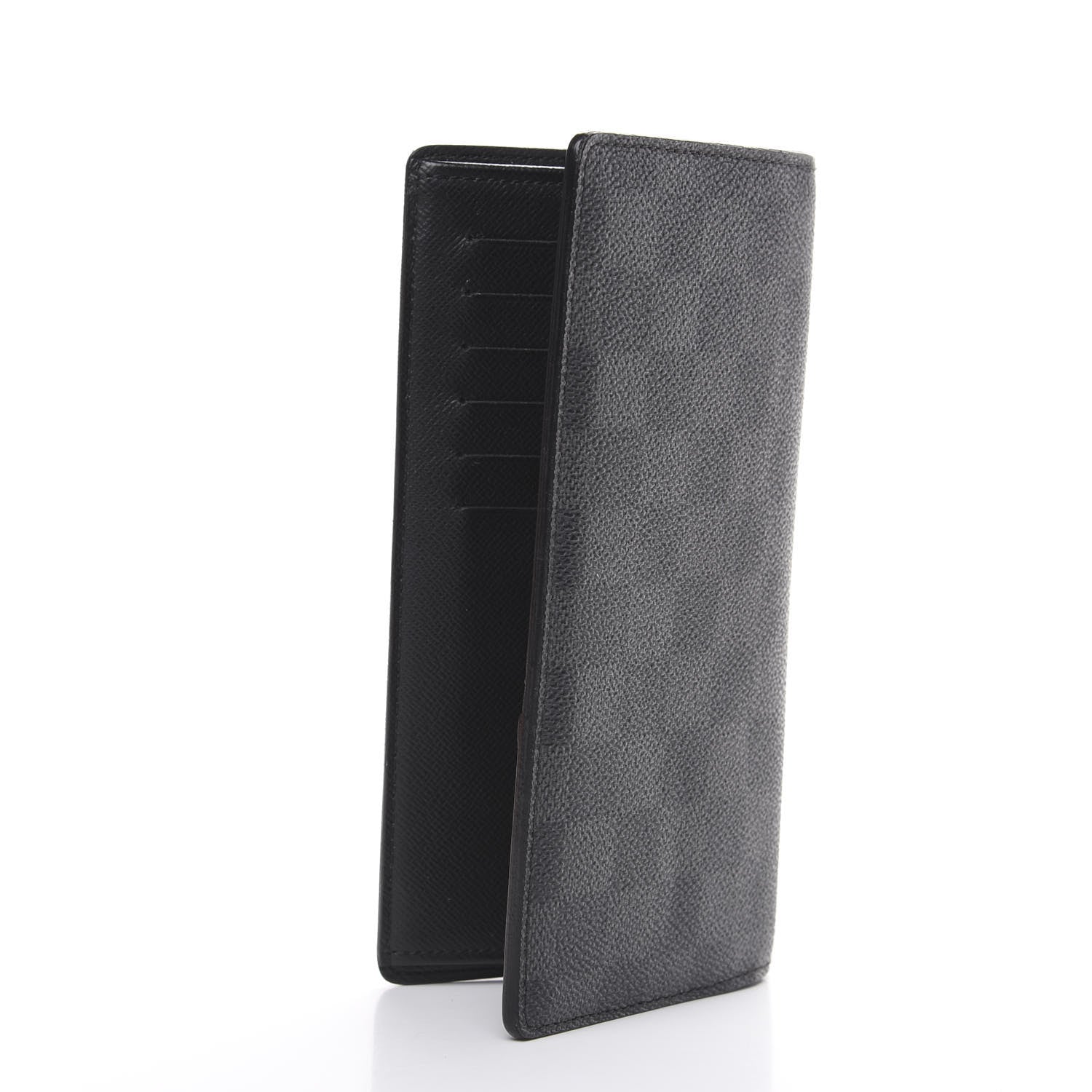 Louis Vuitton Damier Graphite Brazza Wallet 2 of 7