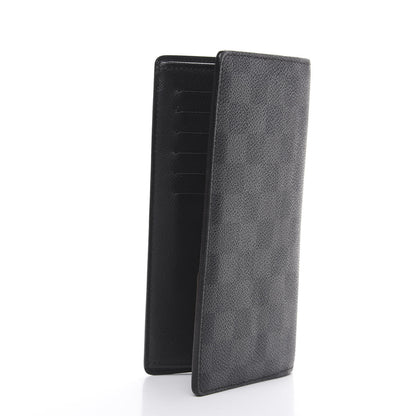 Louis Vuitton Damier Graphite Brazza Wallet 2 of 7
