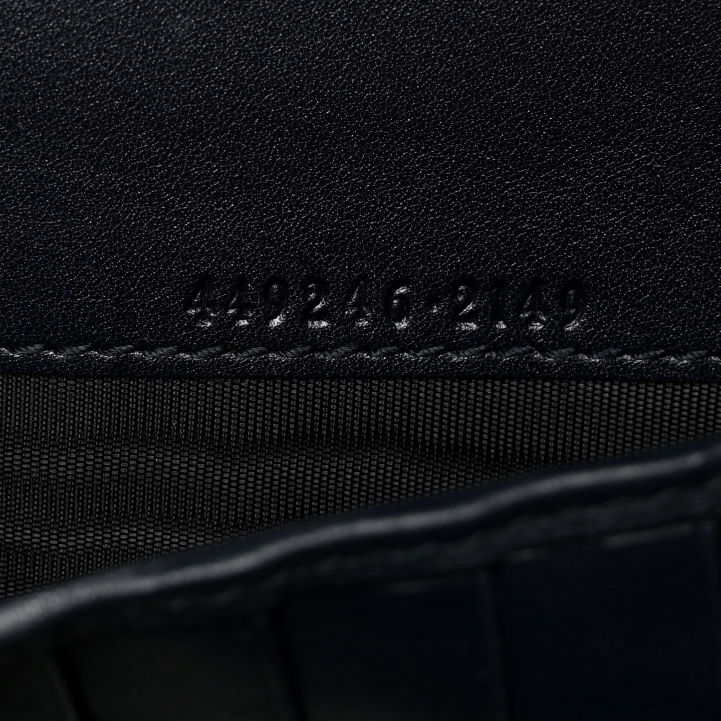 Microguccissima Zip Around Top Handle Travel Wallet Testa di Moro