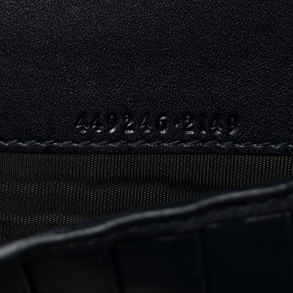 Gucci Microguccissima Zip Around Top Handle Travel Wallet Testa di Moro 9 of 9