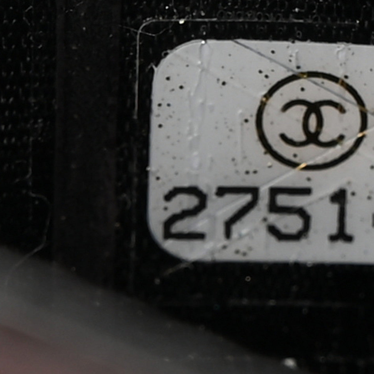 Chanel Caviar Quilted Card Holder Black 8 of 9