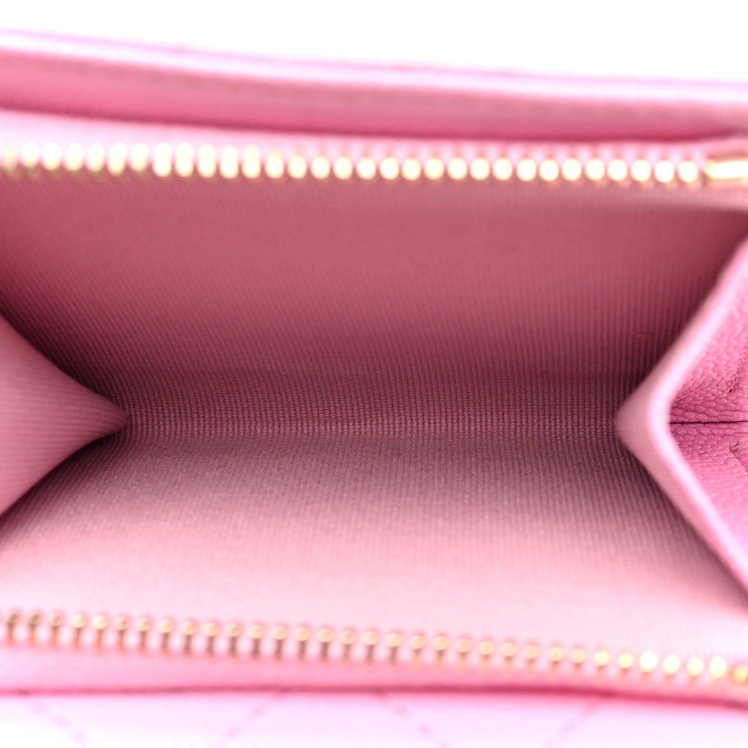 Chanel Caviar Quilted Clutch With Chain Bag Pink 5 of 12