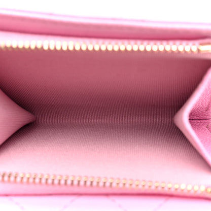 Chanel Caviar Quilted Clutch With Chain Bag Pink 5 of 12