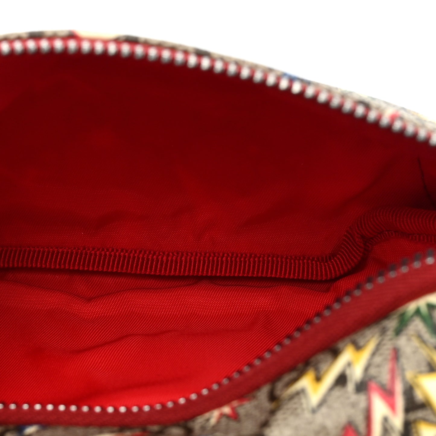 GG Supreme Monogram Childrens Space Print Belt Bag Multicolor
