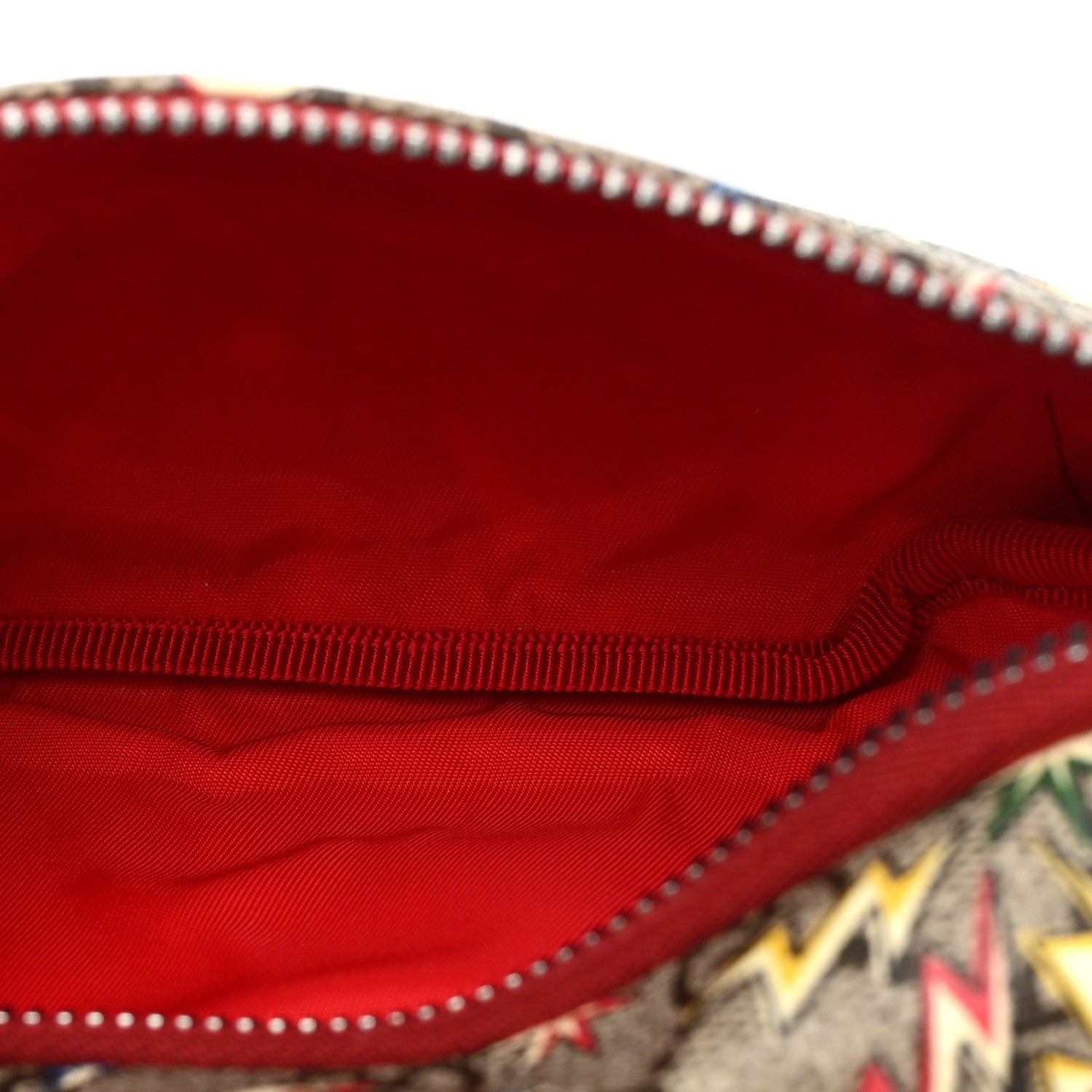 Gucci GG Supreme Monogram Childrens Space Print Belt Bag Multicolor 5 of 8