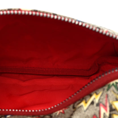 Gucci GG Supreme Monogram Childrens Space Print Belt Bag Multicolor 5 of 8