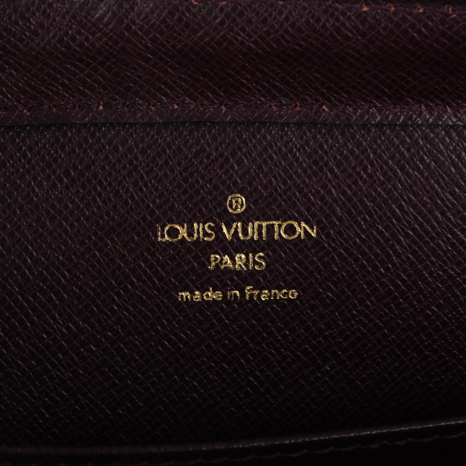 Louis Vuitton Taiga Baikal Pochette Acajou 6 of 7