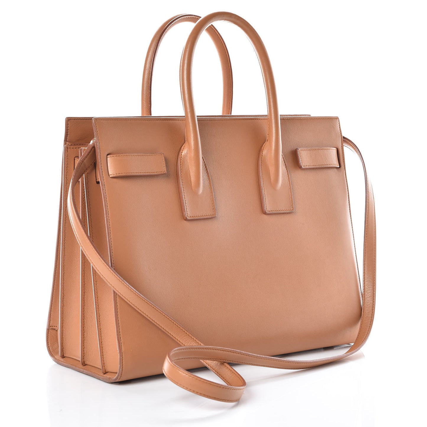 Calfskin Small Sac De Jour Taupe