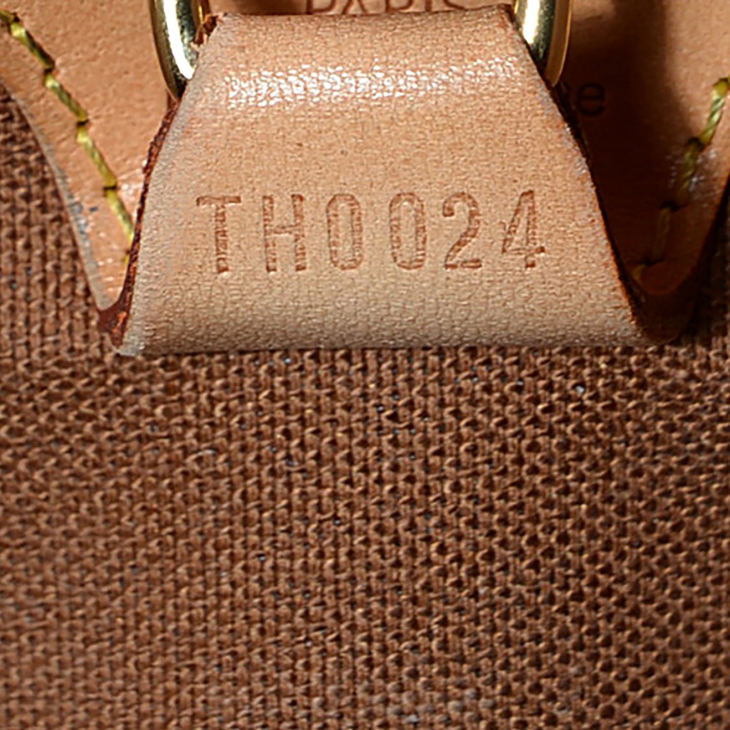 Monogram Ellipse PM