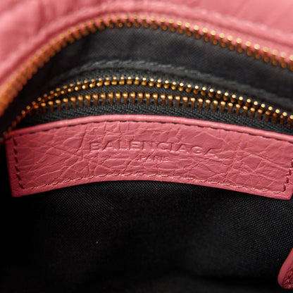 Balenciaga Agneau Giant 12 Gold Hardware Mini City Rose Hortensia 7 of 11