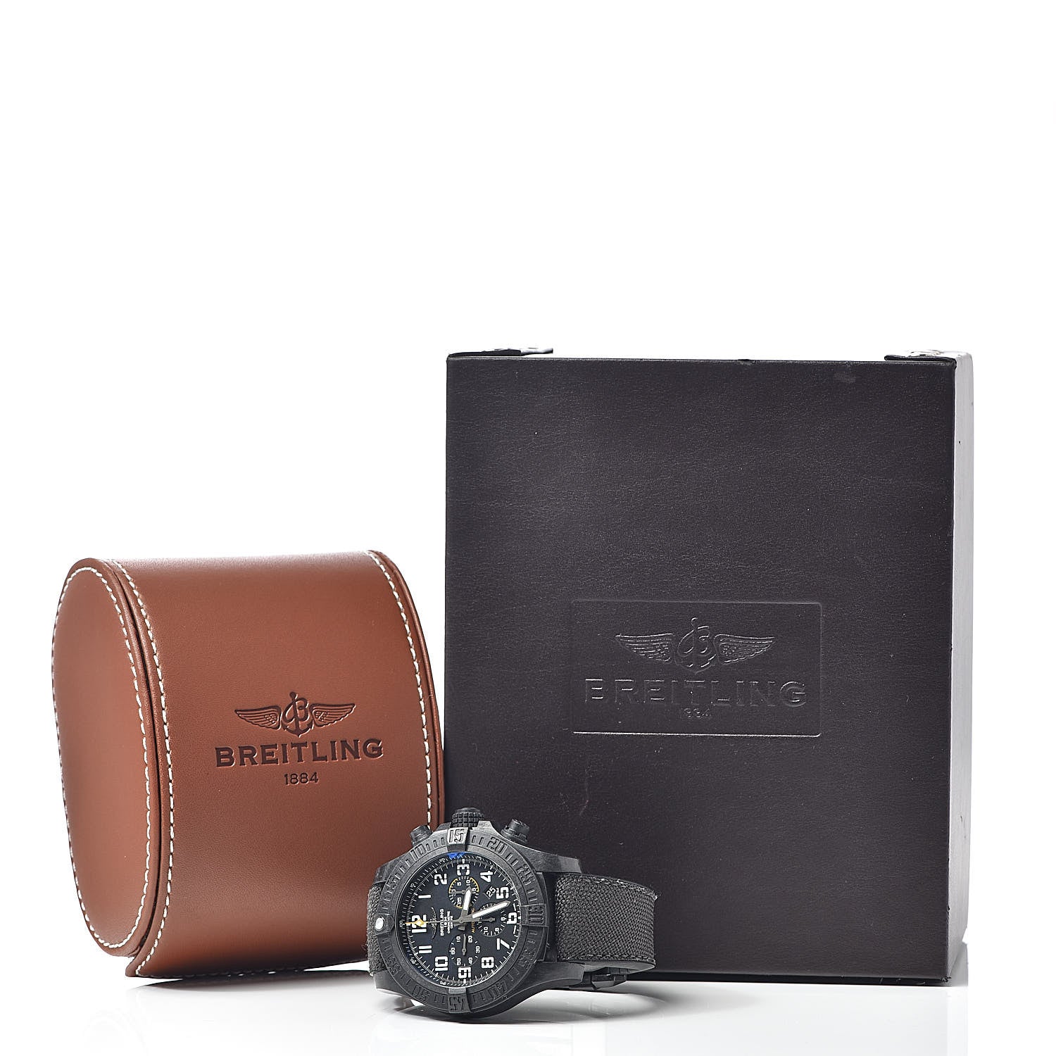 Breitling Breitlight Canvas 50mm Avenger Hurricane 12H Automatic Watch Volcano Black XBO170 10 of 10