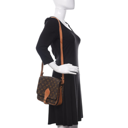 Louis Vuitton Monogram Cartouchiere 22 2 of 14