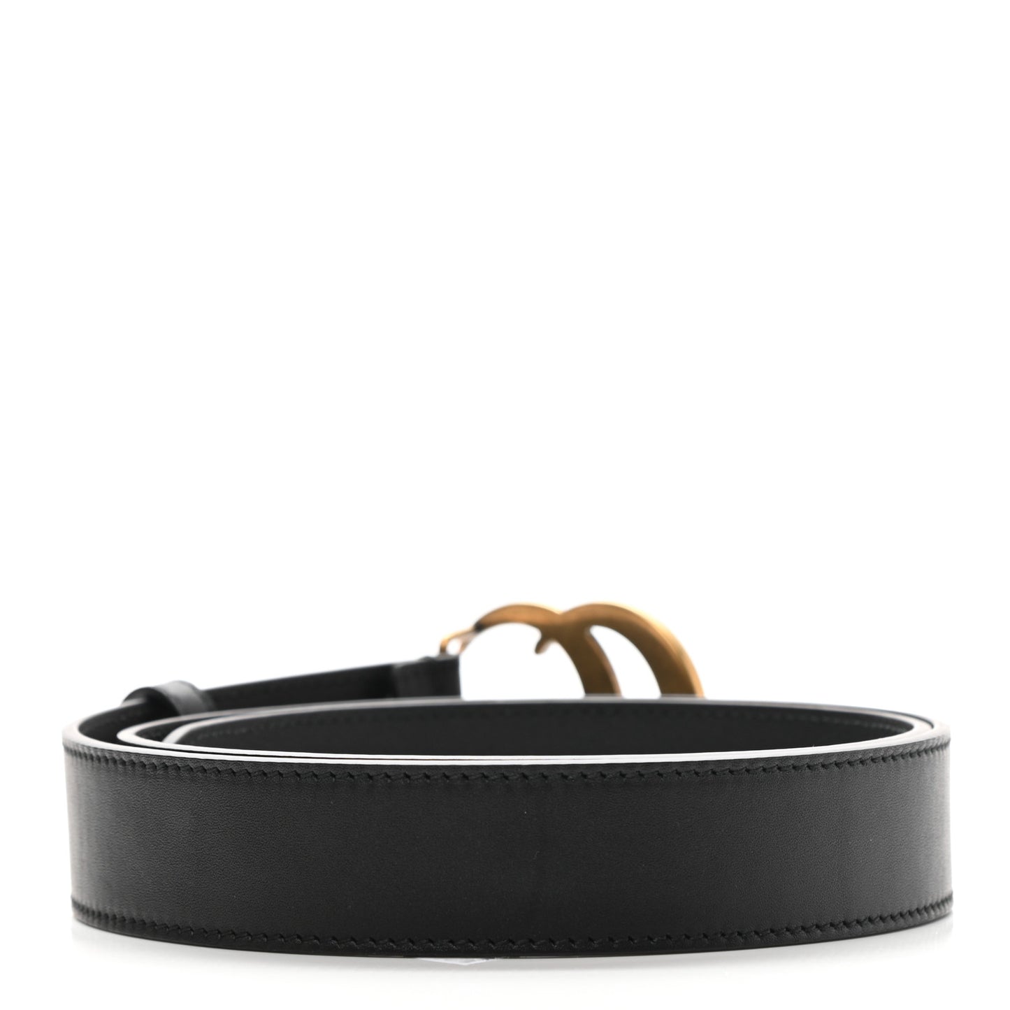 Calfskin Double G 30mm Belt 85 34 Black