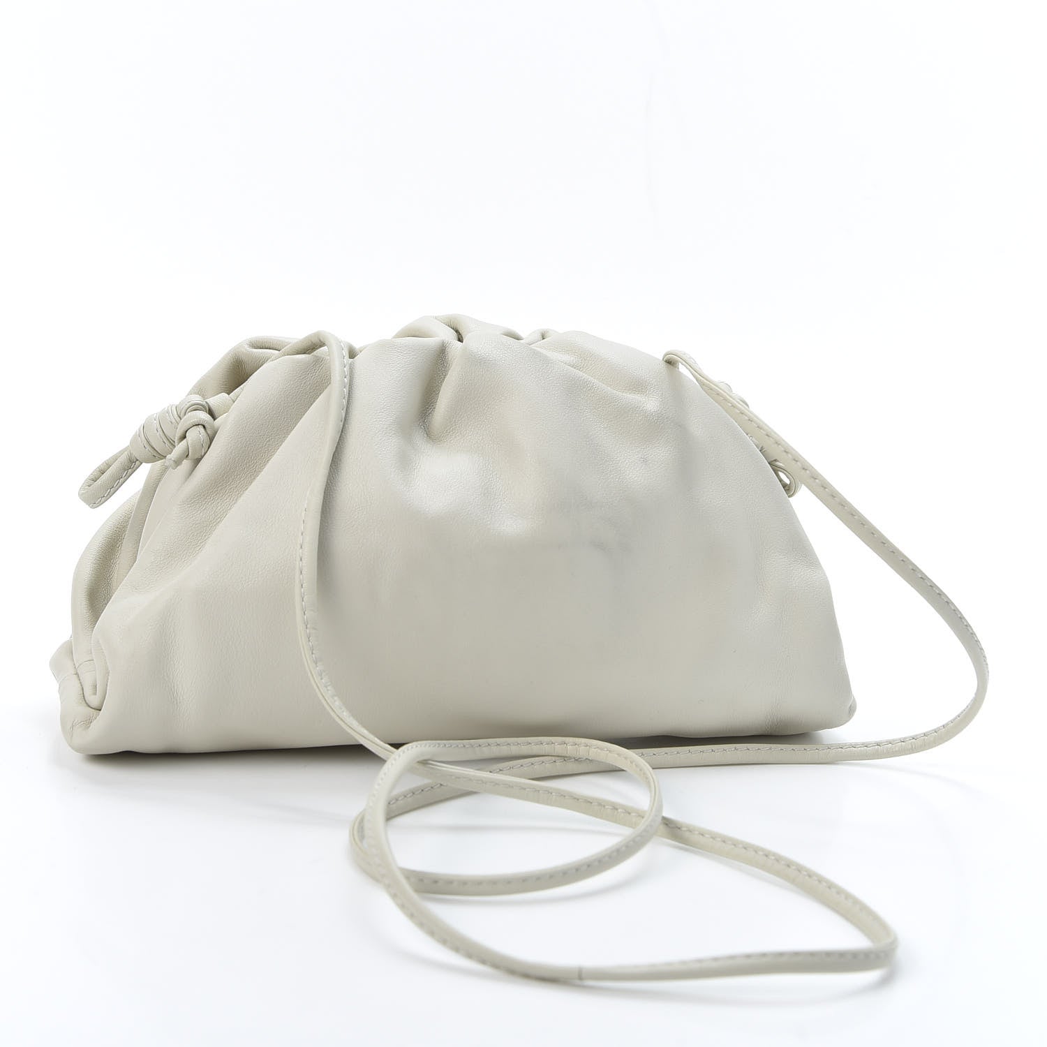Bottega Veneta Butter Calfskin The Mini Pouch Mist 2 of 9